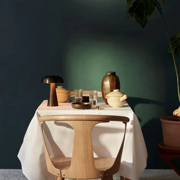 Cordless, Rechargeable Table Lamp – Wireless Lighting for Any Space