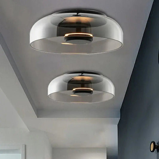 Premium LED Ceiling Light with Glass Cover – Sleek, Modern Illumination