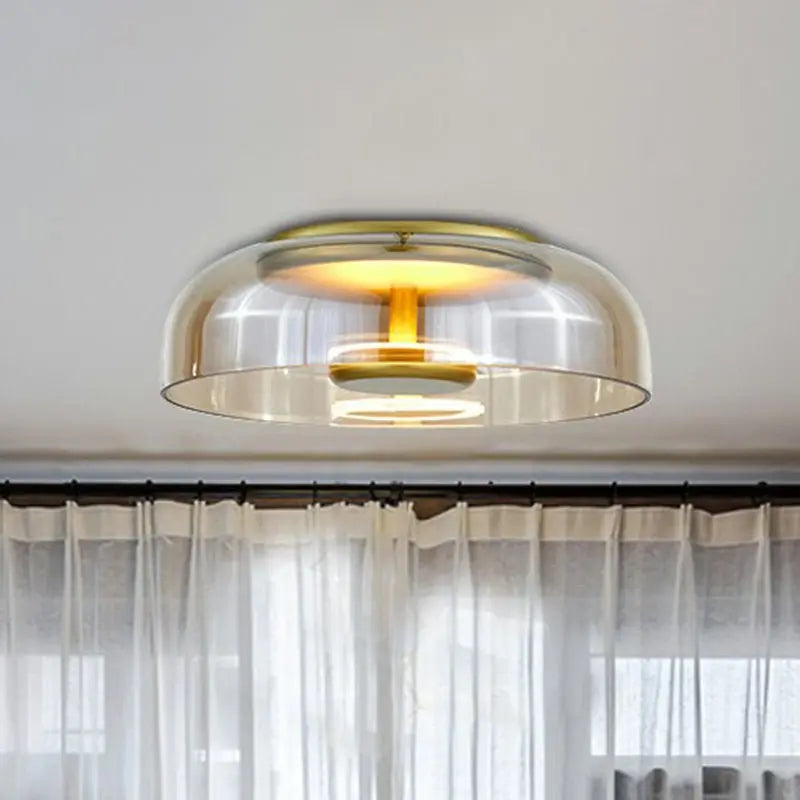 Premium LED Ceiling Light with Glass Cover – Sleek, Modern Illumination