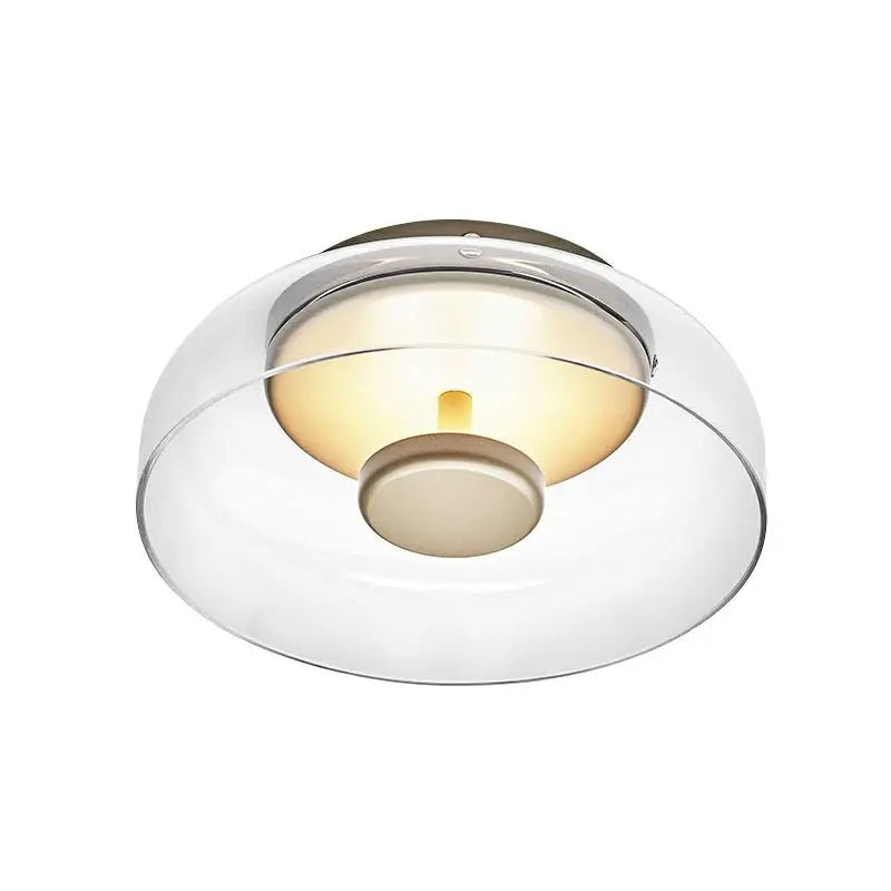 Premium LED Ceiling Light with Glass Cover – Sleek, Modern Illumination