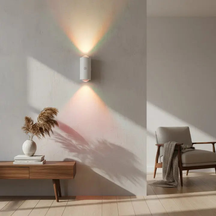LED Wall Lamp with Motion Sensor – Smart, Automatic & Energy-Efficient Lighting