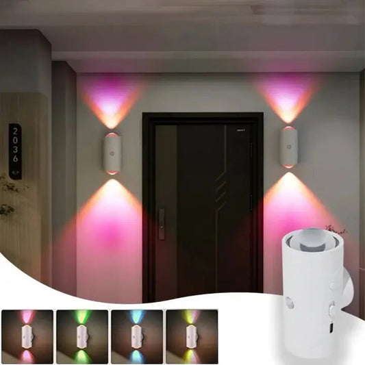 LED Wall Lamp with Motion Sensor – Smart, Automatic & Energy-Efficient Lighting