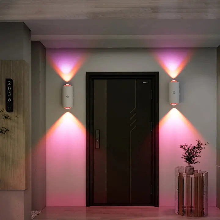 LED Wall Lamp with Motion Sensor – Smart, Automatic & Energy-Efficient Lighting