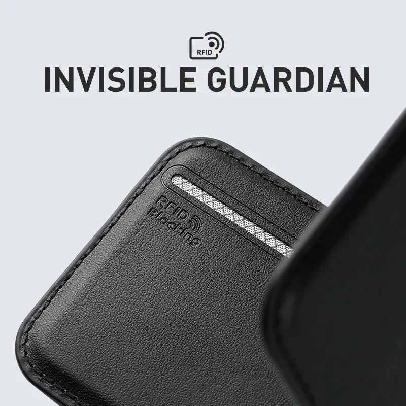 MagFold: Ultra-Slim MagSafe Foldable Card Holder Wallet for Effortless Everyday Carry