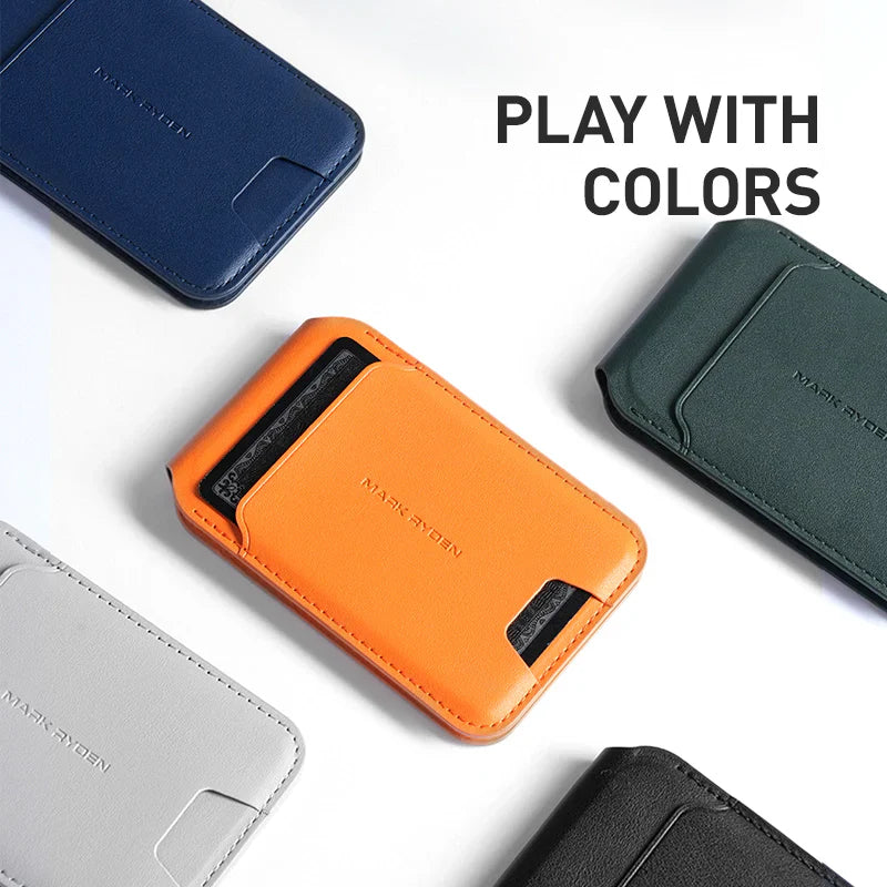 MagFold: Ultra-Slim MagSafe Foldable Card Holder Wallet for Effortless Everyday Carry