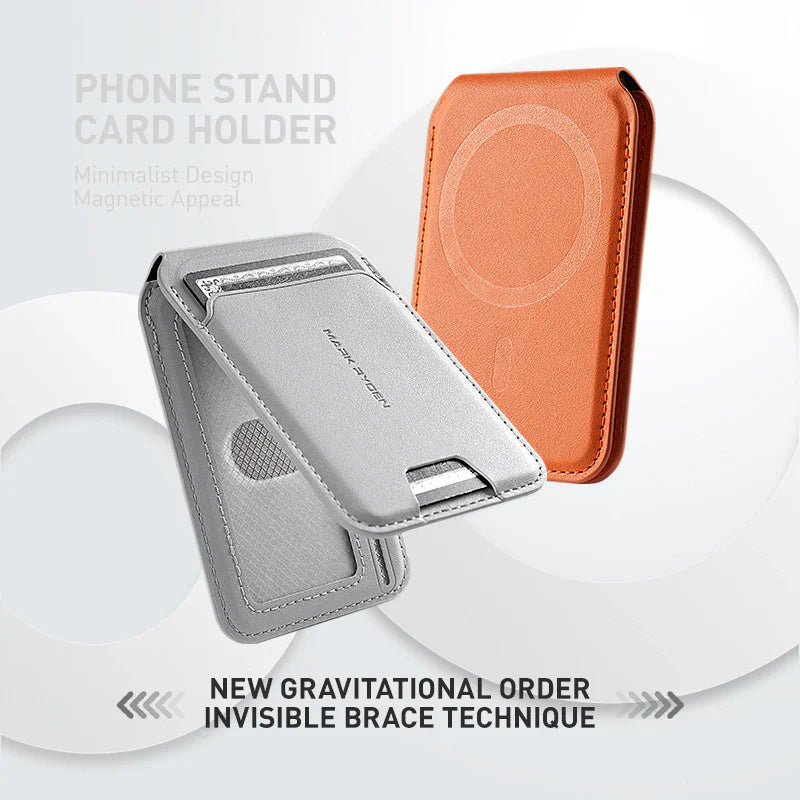 MagFold: Ultra-Slim MagSafe Foldable Card Holder Wallet for Effortless Everyday Carry
