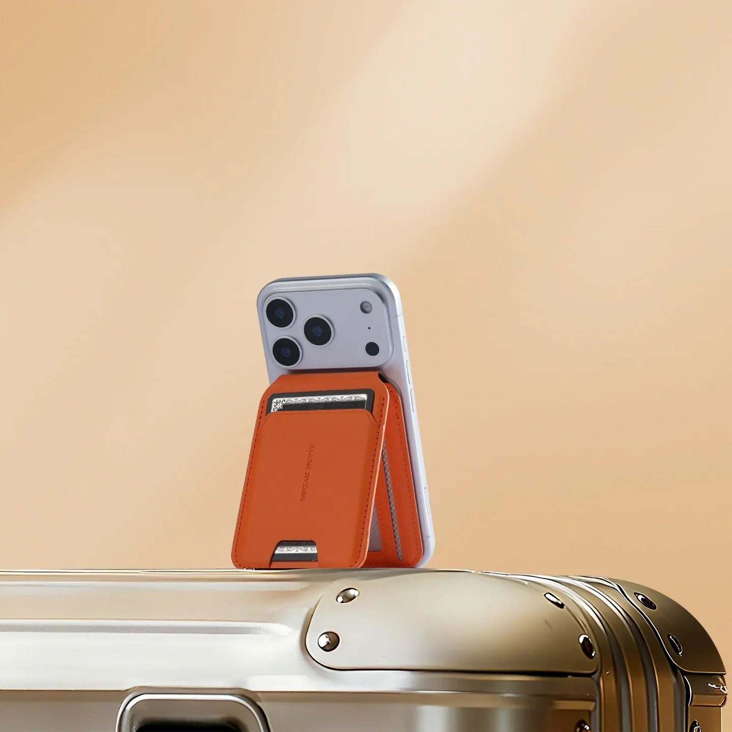MagFold: Ultra-Slim MagSafe Foldable Card Holder Wallet for Effortless Everyday Carry
