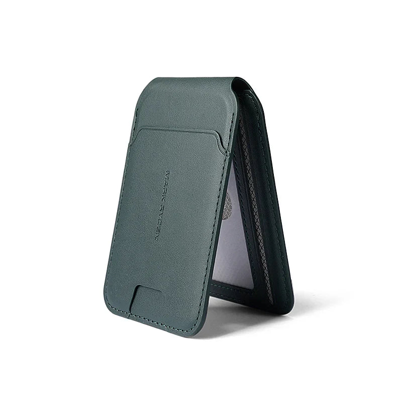 MagFold: Ultra-Slim MagSafe Foldable Card Holder Wallet for Effortless Everyday Carry