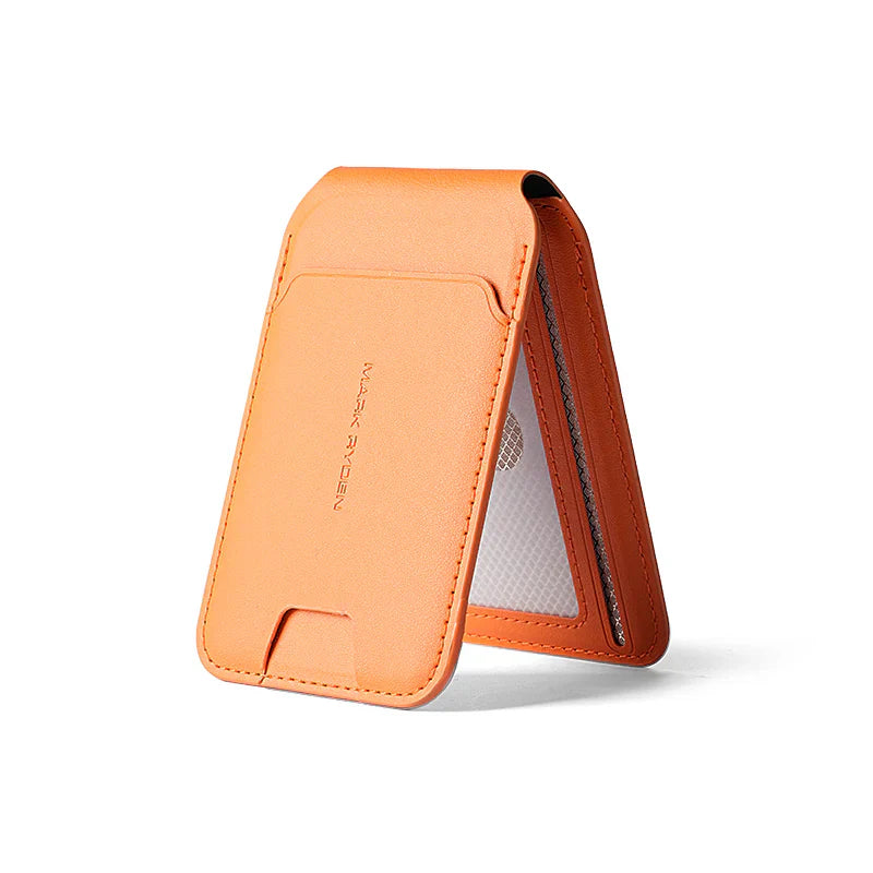 MagFold: Ultra-Slim MagSafe Foldable Card Holder Wallet for Effortless Everyday Carry