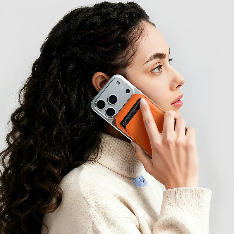MagFold: Ultra-Slim MagSafe Foldable Card Holder Wallet for Effortless Everyday Carry