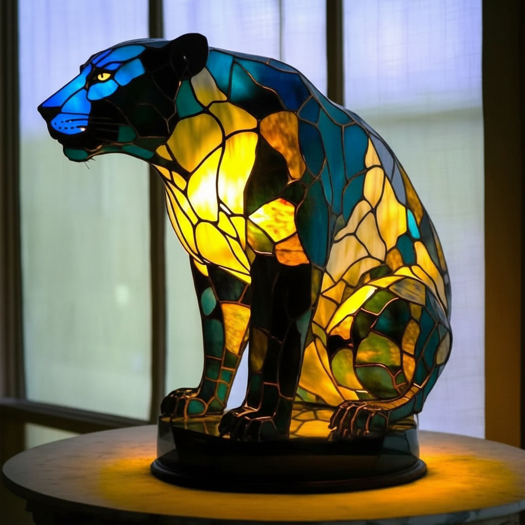 Art LED Night Lamp – Dog Breed Portraits for Elegant Home Decor