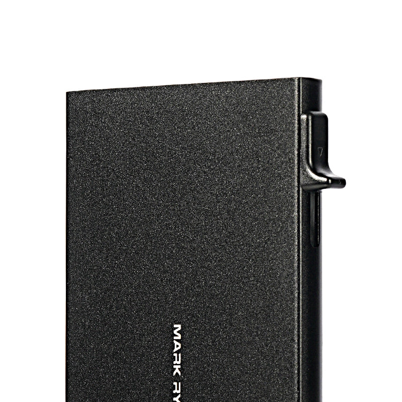 VaultPop Ultra-Thin Metal Card Holder — Sleek Protection for Your Cards