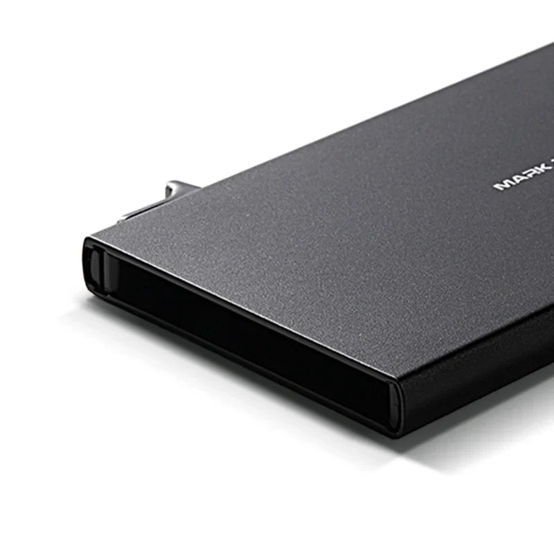 VaultPop Ultra-Thin Metal Card Holder — Sleek Protection for Your Cards