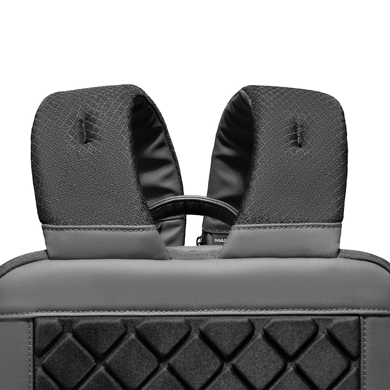 AeroPack: Ultralight, Ventilated Laptop Backpack for Effortless Commuting