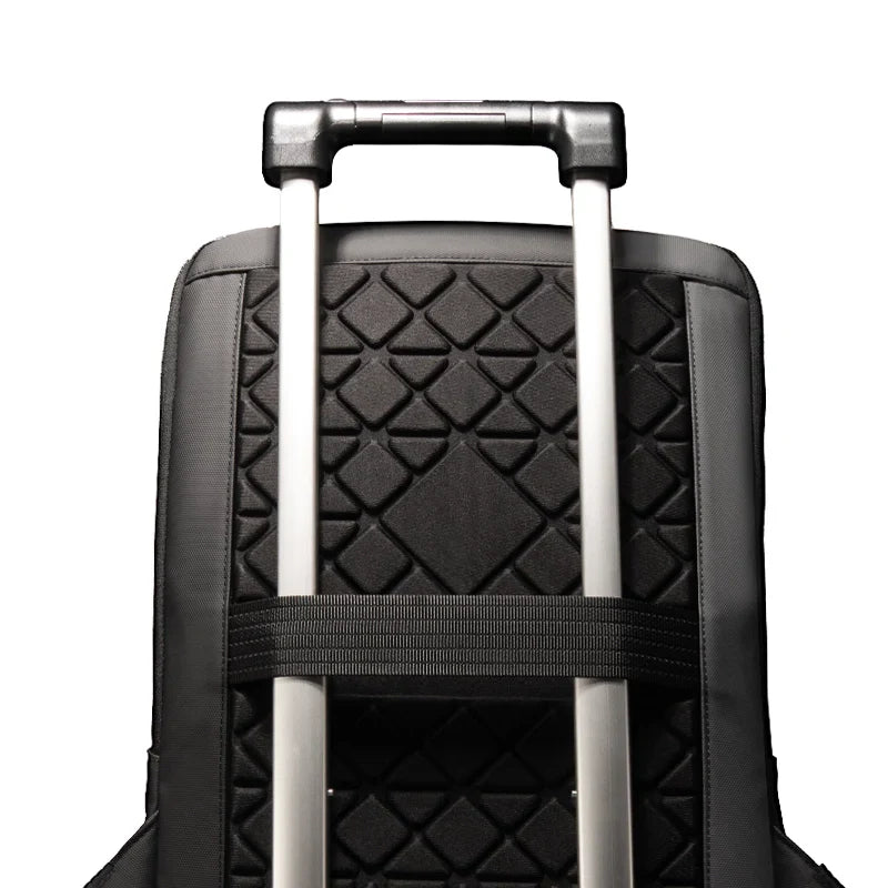 AeroPack: Ultralight, Ventilated Laptop Backpack for Effortless Commuting
