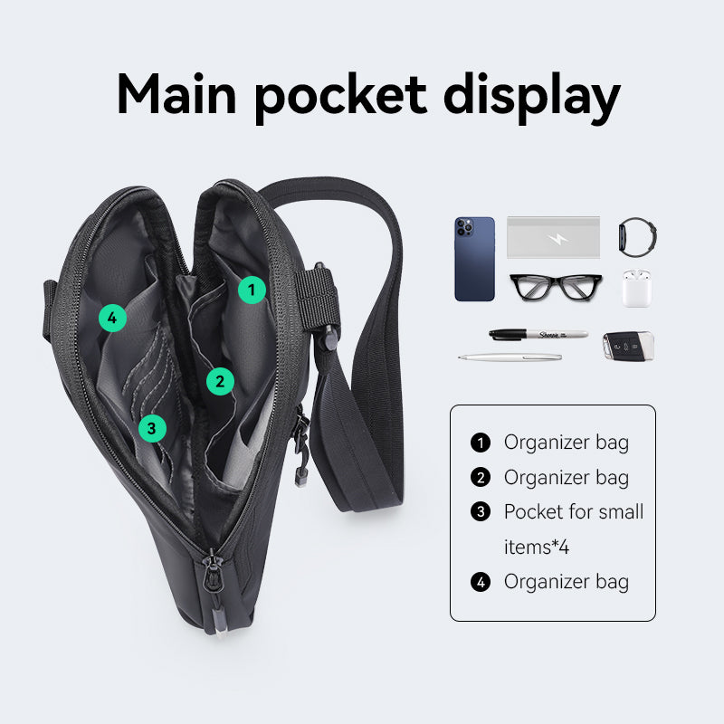 ProCarry: The Sleek, Must-Have Business Sling Bag for Modern Professionals