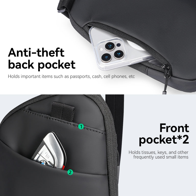 ProCarry: The Sleek, Must-Have Business Sling Bag for Modern Professionals