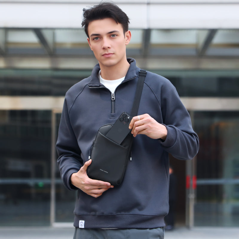 ProCarry: The Sleek, Must-Have Business Sling Bag for Modern Professionals