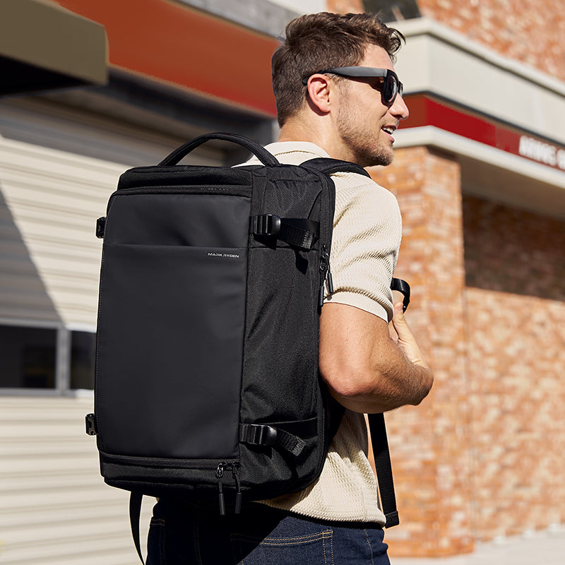 Aegis Fortress All-Weather 38L Travel Backpack with Multiple Compartments