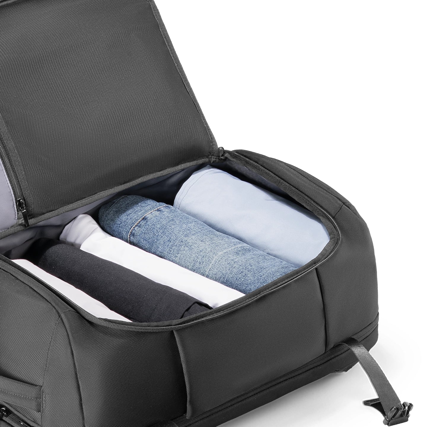 Aegis Fortress All-Weather 38L Travel Backpack with Multiple Compartments