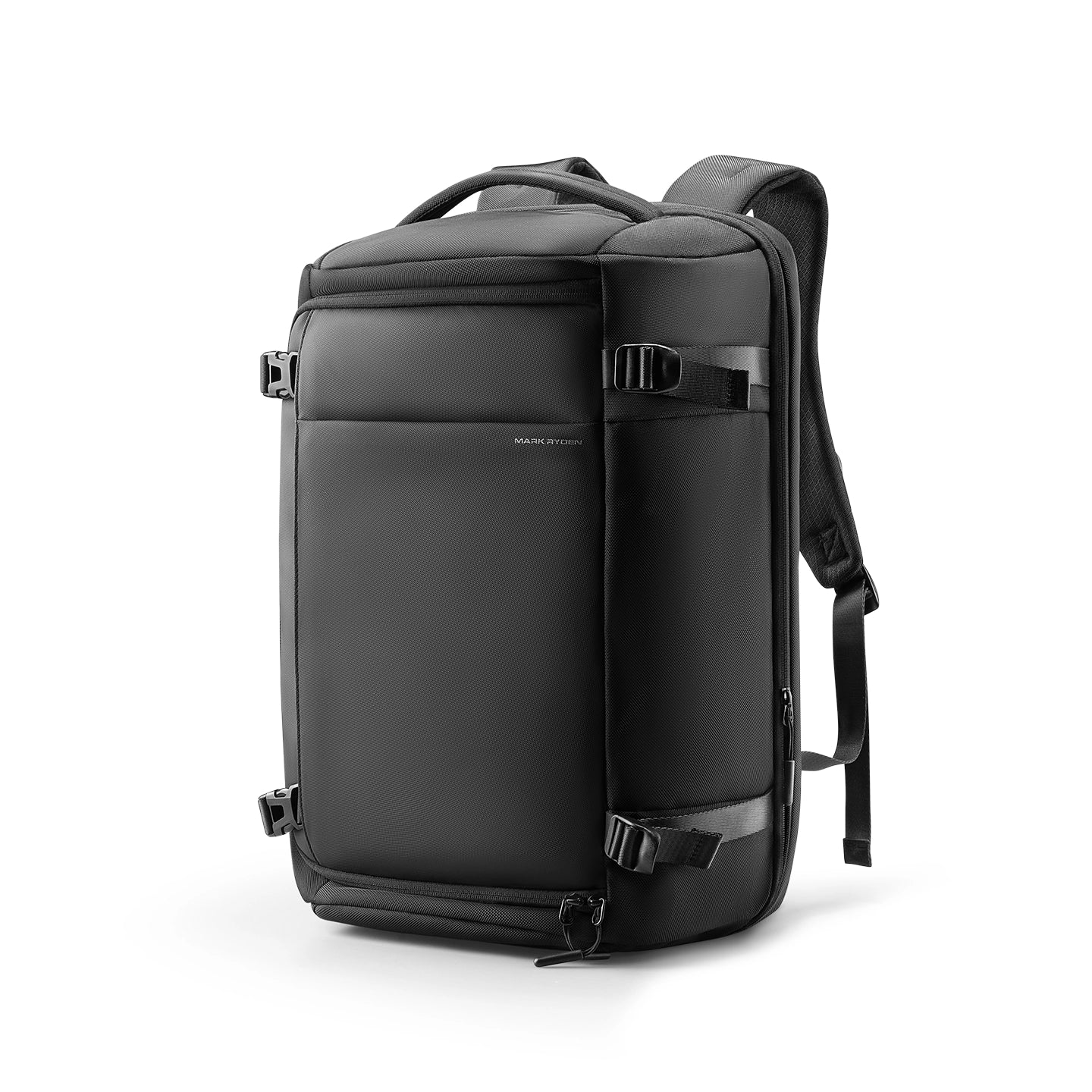 Aegis Fortress All-Weather 38L Travel Backpack with Multiple Compartments