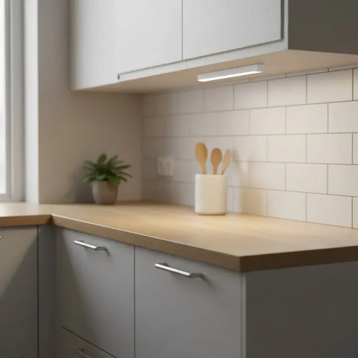 Motion-Activated Magnetic LED Lamp