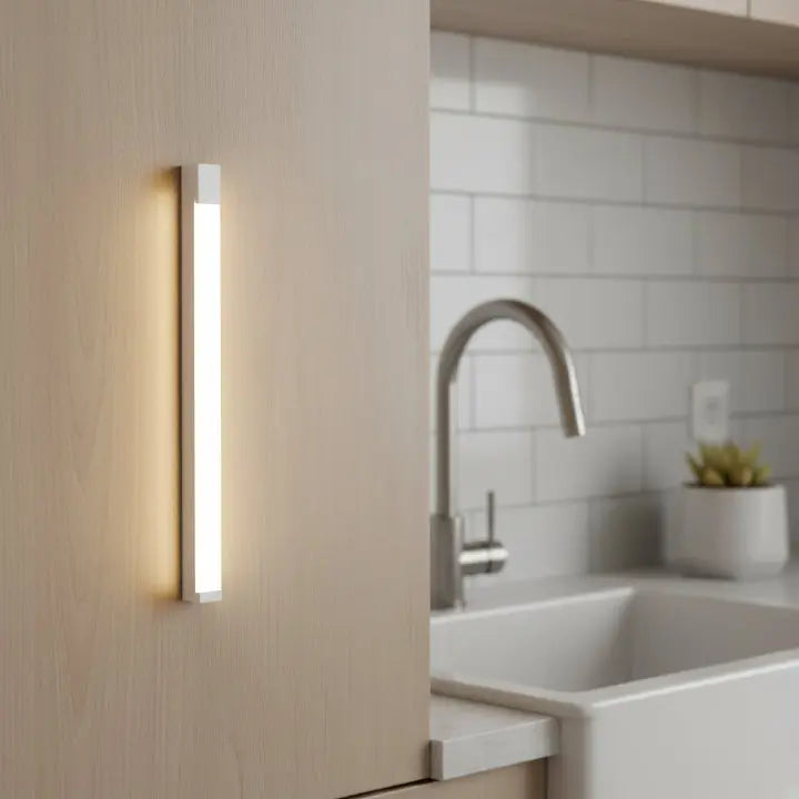 Motion-Activated Magnetic LED Lamp
