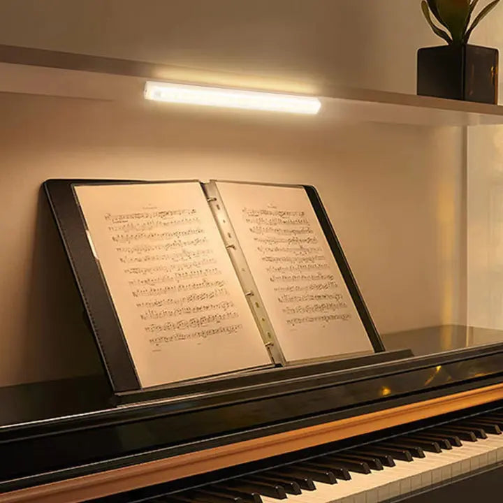 Motion-Activated Magnetic LED Lamp