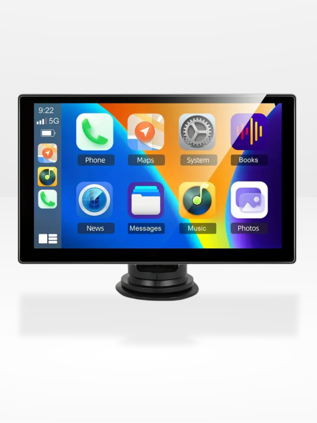 Marcherelle™ – Wireless Car Radio with CarPlay 9” HD Touchscreen