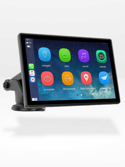 Marcherelle™ – Wireless Car Radio with CarPlay 9” HD Touchscreen