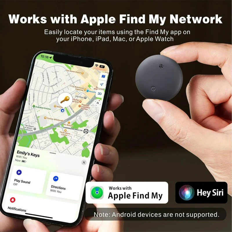 Comfexia™ – GPS Tracker for Motorcycles Without Subscription – Android & iOS Find My