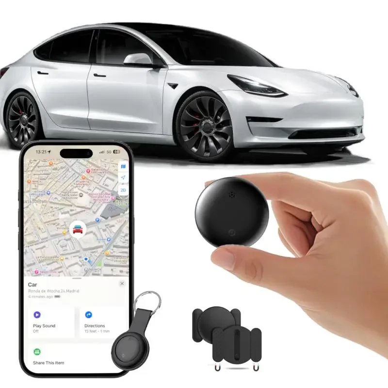 Comfexia™ – GPS Tracker for Motorcycles Without Subscription – Android & iOS Find My
