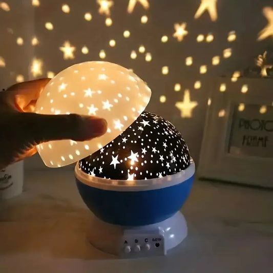 Star Projection Night Light with Bright LEDs