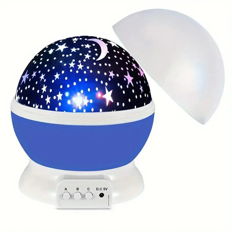 Star Projection Night Light with Bright LEDs