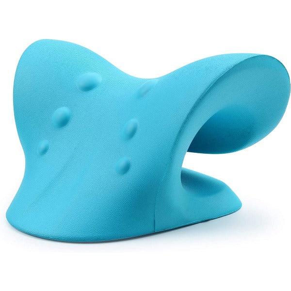 Original Cloud-Shape Neck Stretcher Pillow – Neck Traction for Cervical Pain Relief (UK)
