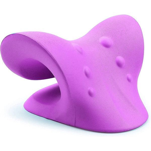 Original Cloud-Shape Neck Stretcher Pillow – Neck Traction for Cervical Pain Relief (UK)