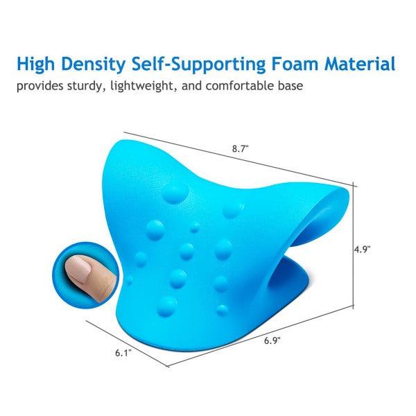 Original Cloud-Shape Neck Stretcher Pillow – Neck Traction for Cervical Pain Relief (UK)