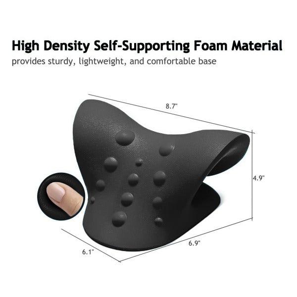 Original Cloud-Shape Neck Stretcher Pillow – Neck Traction for Cervical Pain Relief (UK)