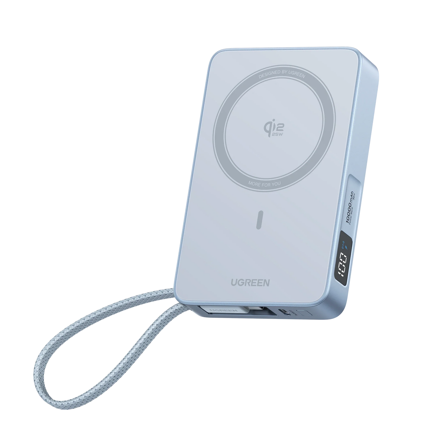 UGREEN MagFlow Magnectic Wireless Power Bank 10000mAh Qi2 25W