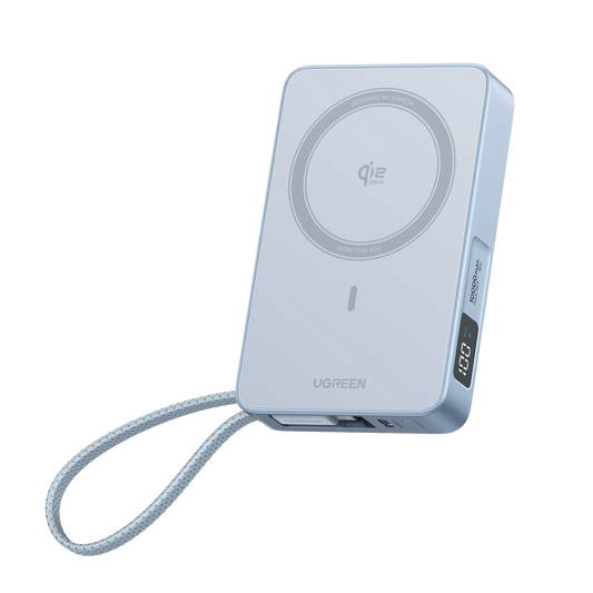 UGREEN MagFlow Magnectic Wireless Power Bank 10000mAh Qi2 25W