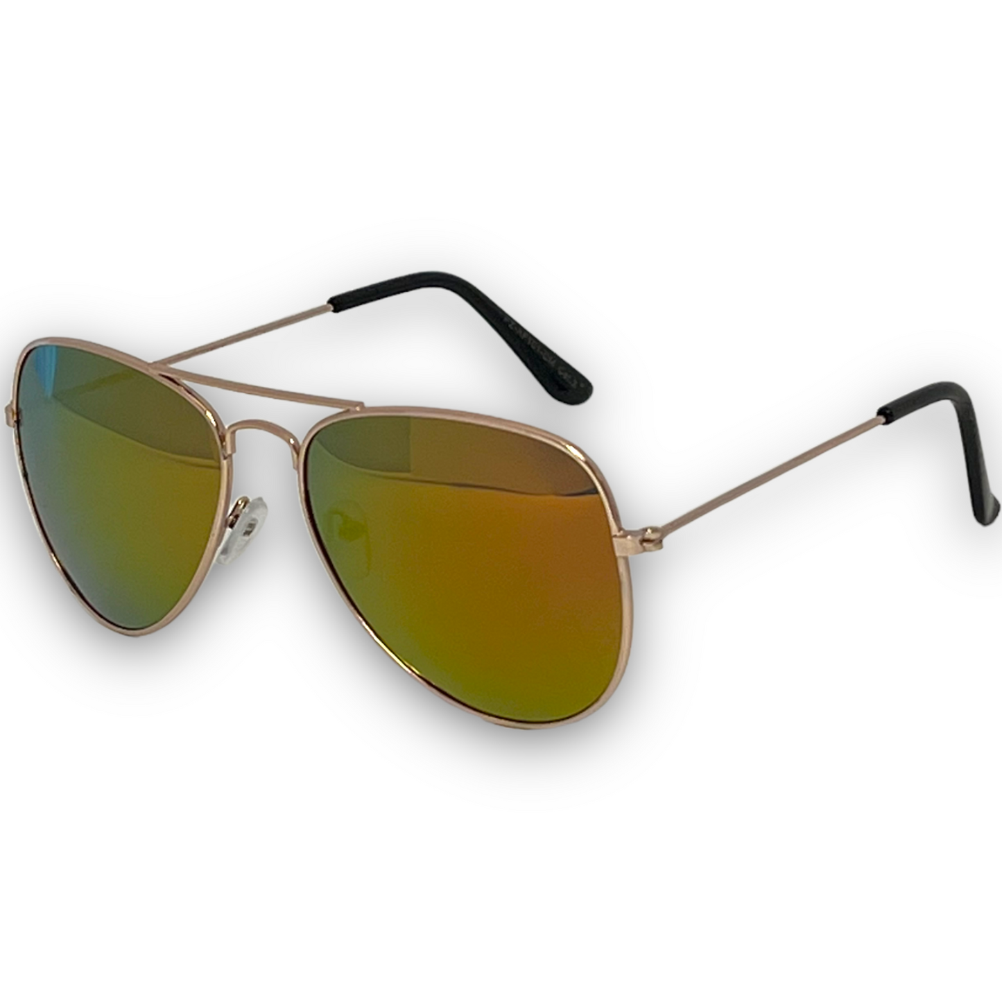Vintage-Style Polarized Pilot Sunglasses for Men and Women - Unisex Aviator Shades