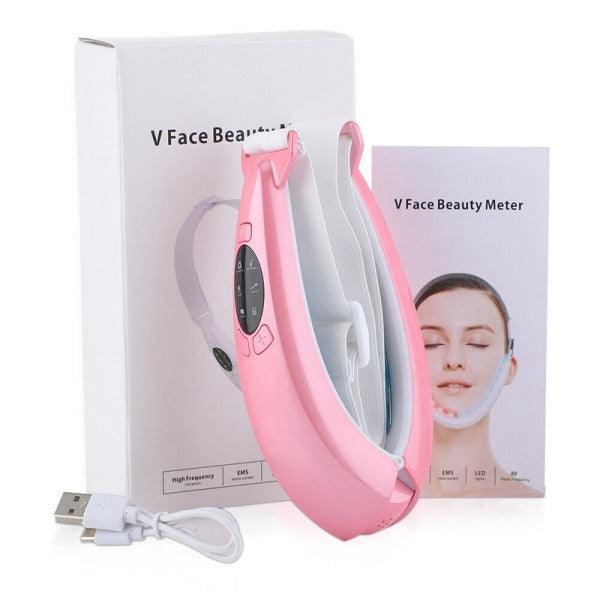 Electric V-Face Shaping Massager – Facial Lifting, Contouring & Double Chin Reduction