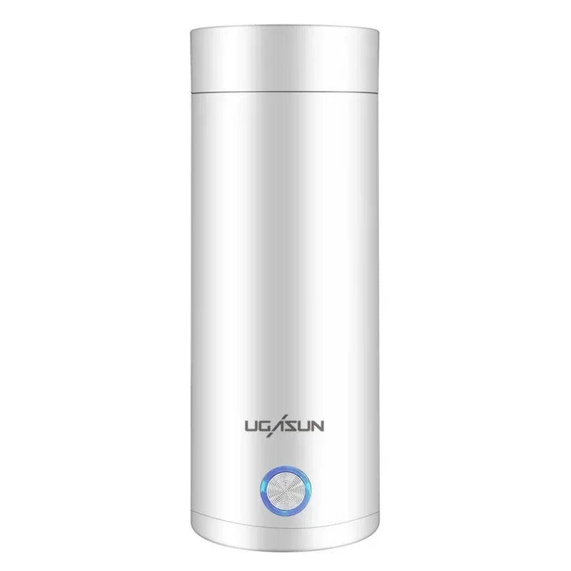 Portable 400ml Electric Kettle, 220V – Fast Boil, Keeps Warm, Ideal for Tea, Coffee & Milk, Travel Kitchen Appliance