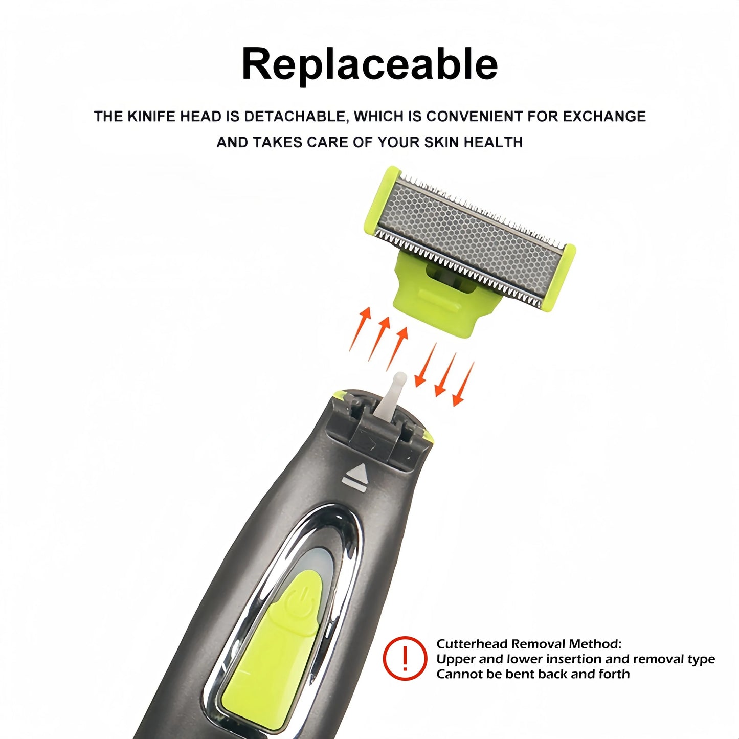 MLG Electric Shaver for Men & Women – Portable Full-Body Trimmer with USB Rechargeable T-Blade Razor, Washable for Beard, Armpits, and More