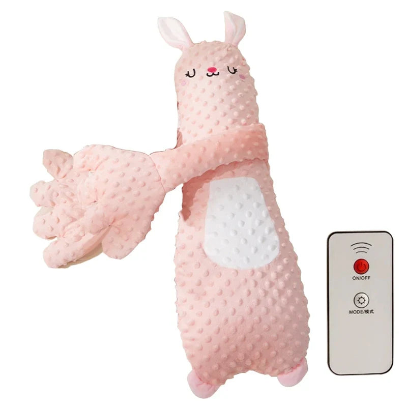 Soothing Infant Pillow with Gentle Patting Motion to Help Baby Sleep – 0–12 Months, Adorable Cartoon Design