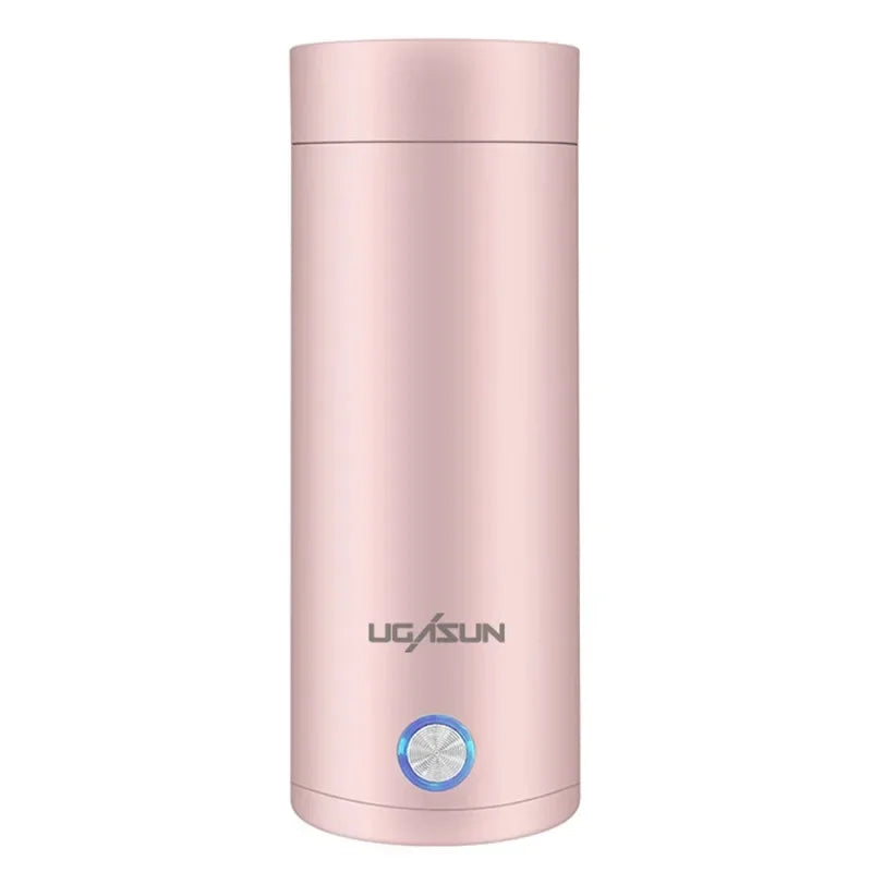 Portable 400ml Electric Kettle, 220V – Fast Boil, Keeps Warm, Ideal for Tea, Coffee & Milk, Travel Kitchen Appliance