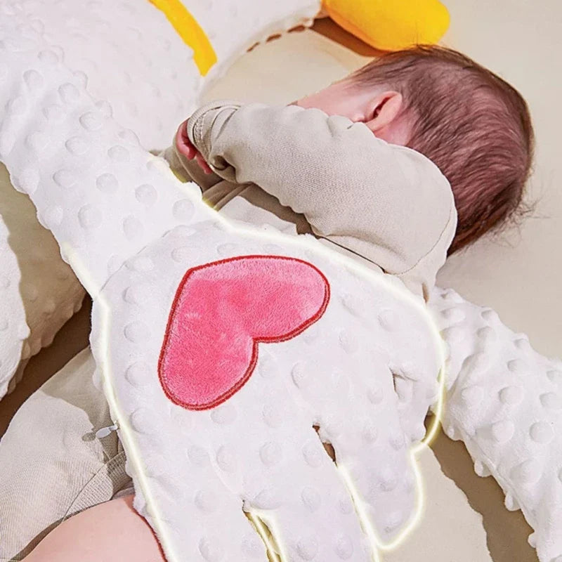 Soothing Infant Pillow with Gentle Patting Motion to Help Baby Sleep – 0–12 Months, Adorable Cartoon Design