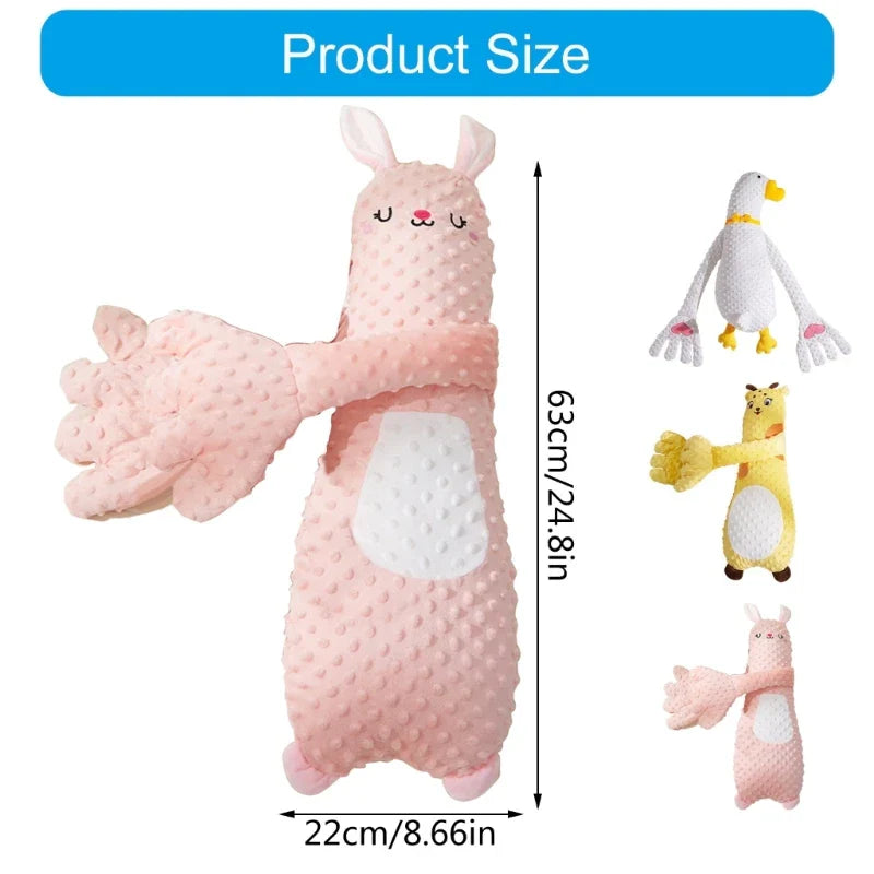 Soothing Infant Pillow with Gentle Patting Motion to Help Baby Sleep – 0–12 Months, Adorable Cartoon Design