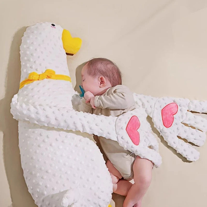 Soothing Infant Pillow with Gentle Patting Motion to Help Baby Sleep – 0–12 Months, Adorable Cartoon Design
