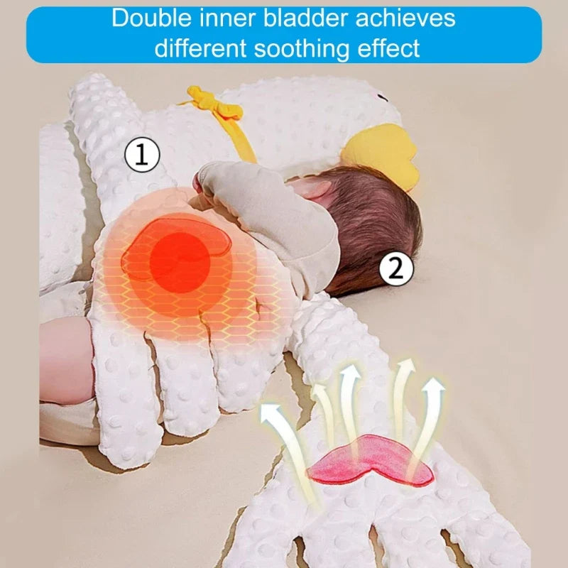 Soothing Infant Pillow with Gentle Patting Motion to Help Baby Sleep – 0–12 Months, Adorable Cartoon Design